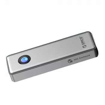 Boîtier ORICO OUM2-G20 M.2 NVMe USB-C 3.2 20Gb/s - Argent