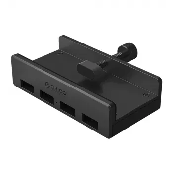 Hub ORICO MH4PU à pince USB 3.0 4x USB-A 3.0 - Noir