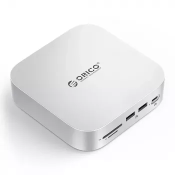 Station d'accueil USB-C ORICO MiniLink 9-en-1 Argent