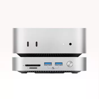 Station d'accueil USB-C ORICO MiniLink 9-en-1 avec boîtier SSD M.2 - Argent