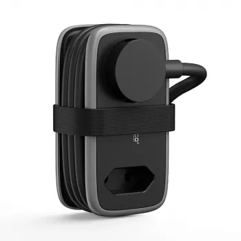 Multiprise ORICO APP 15,5W 5-en-1 avec 2x AC, 2x USB-A, 1x USB-C - Noir