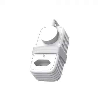 Multiprise ORICO APP 15,5W 5-en-1 avec 2x AC, 2x USB-A, 1x USB-C - Blanc