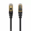 Câble réseau ORICO PUG-C7 CAT7 20 m rond noir