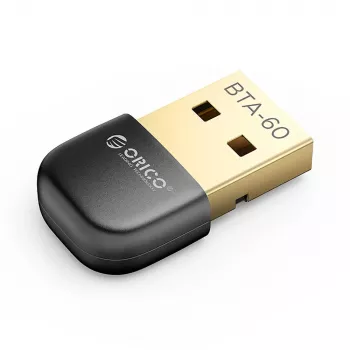 Adaptateur Bluetooth ORICO BTA-60 Bluetooth 6.0 USB, noir