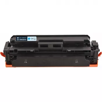 G&G Cartouche de toner compatible cyan grande capacité pour HP 415X / W2031X (GS-HW2031X(415X))