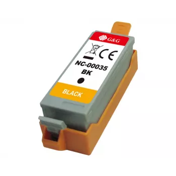 G&G Cartouche d'encre compatible noire GP-C35BK - grande capacité - remplacement pour Epson 603XL