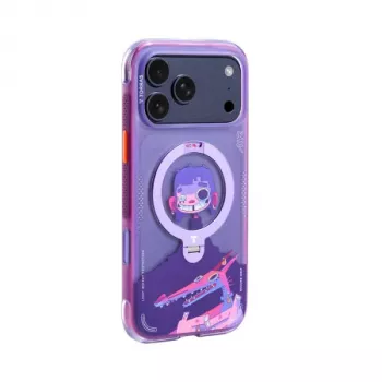 TORRAS GAWX Q3 Air Coque MagSafe pour iPhone 17 Pro Max (Neon Night Muse)