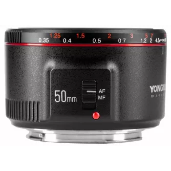 Objectif Yongnuo YN 50mm f/1.8 II pour Canon EF