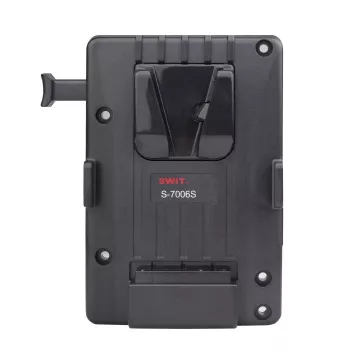 SWIT ELECTRONICS S-7006S V-Mount Battery Plate for SWIT S-1073F, S-1073H, CM-S73H Monitors