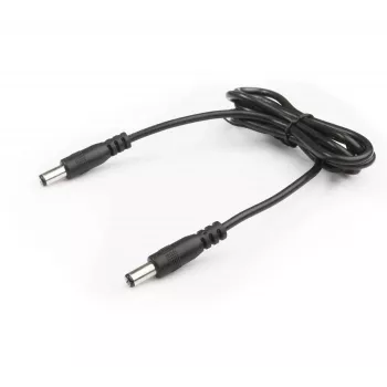 SWIT ELECTRONICS S-7108 DC Power Cable 0.6m 5.5mm/2.1mm Male to Male