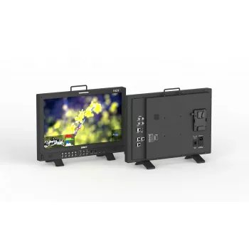 SWIT ELECTRONICS BM-215-NDI moniteur vidéo NDI 4K QLED Full HD 21,5 inch avec 3D LUT