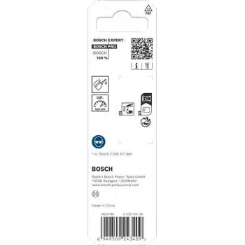 Bosch 2608577629 foret hélicoïdal métal HSS-G 10 mm, ensemble de 2 pièces