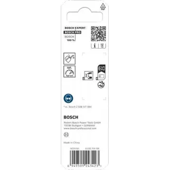 Bosch Pro Metal foret hélicoïdal HSS-G, 2 x 24 x 49 mm, 2 pièces (2608577631)