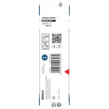 Bosch Pro Metal foret hélicoïdal HSS-G, 2,5 x 30 x 57 mm, 2 pièces (2608577632)