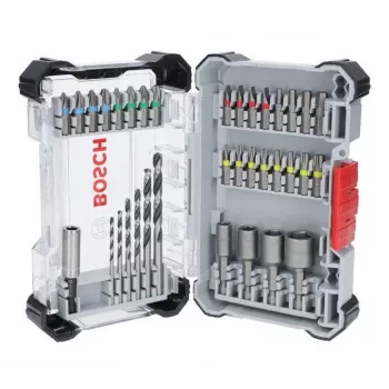 Bosch Extra Hard & Metal ensemble de forets et embouts 35 pièces (2607017729)