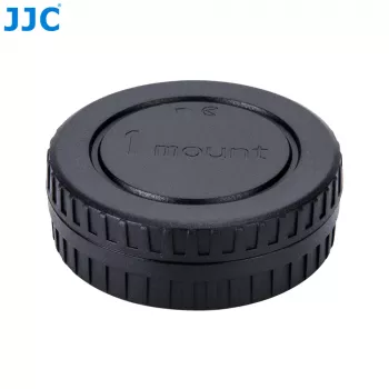 Ensemble bouchon de boîtier et bouchon arrière d'objectif JJC L-R13 pour Nikon 1 V1 / J1