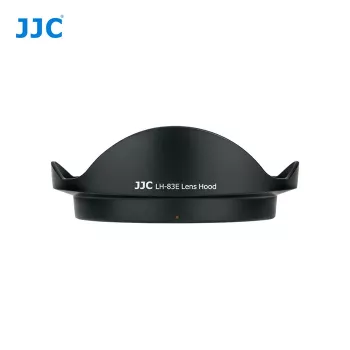 Pare-soleil d'objectif JJC pour Canon EW-83E - forme pétale, monture baïonnette, noir