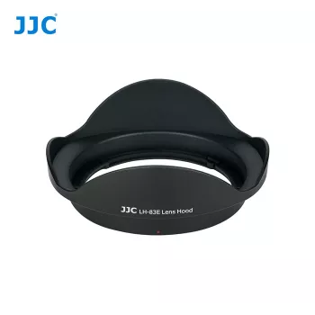 Pare-soleil d'objectif JJC pour Canon EW-83E - forme pétale, monture baïonnette, noir