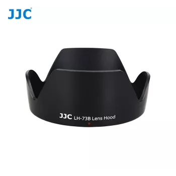 Pare-soleil d'objectif JJC pour Canon EW-73B - forme pétale, monture baïonnette - noir