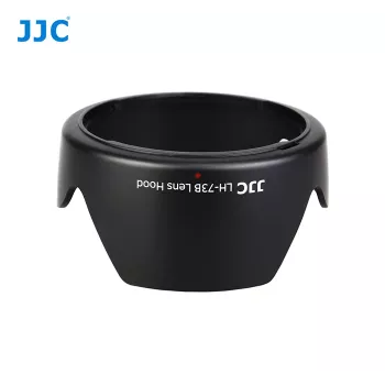 Pare-soleil d'objectif JJC pour Canon EW-73B - forme pétale, monture baïonnette - noir