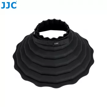 Pare-soleil d'objectif JJC LH-ARLII en caoutchouc pliable 73-88mm