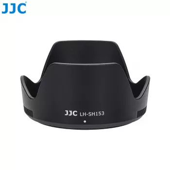 Pare-soleil d'objectif JJC ALC-SH153 forme tulipe pour Sony E 18-135mm F/3.5-5.6 OSS