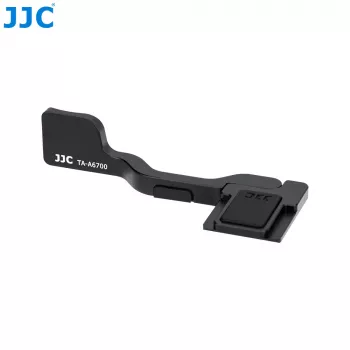 Repose-pouce JJC TA-A6700 pour appareil photo Sony A6700 – alliage d'aluminium, montage sur griffe flash, repose-pouce