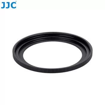 Adaptateur de filtre JJC RN-SR26 avec bouchon d'objectif pour Panasonic Lumix S 26mm F/8