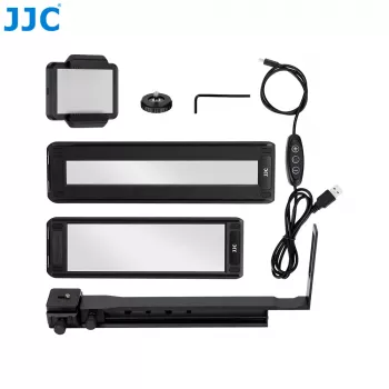 Scanner de films LED JJC FDA-S2 pour négatifs et diapositives 135, 120, 35mm, 135mm, 120mm vers JPG