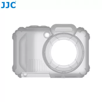 Étui de protection en silicone JJC SCC-WPZ2 pour appareil Kodak PIXPRO WPZ2 - noir