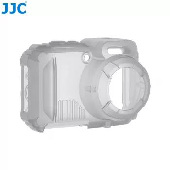 Étui de protection en silicone JJC SCC-WPZ2 pour appareil Kodak PIXPRO WPZ2 - noir