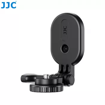 Plaque d'adaptation magnétique JJC MG-AC1 pour caméras d'action GoPro, Xiaomi, Insta360, SJCAM, DJI