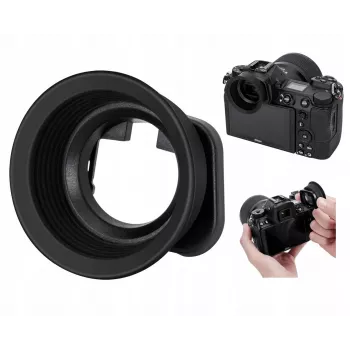 Œilleton JJC KE-DK29 pour Nikon Z5, Z6, Z7, Z6 II, Z7 II - noir