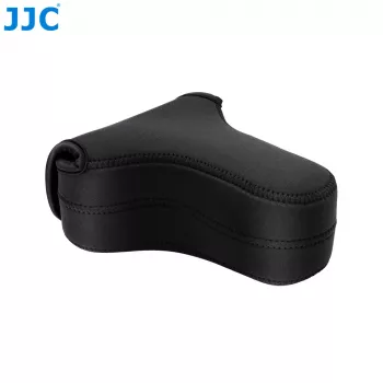 Étui d'appareil photo en néoprène JJC OC-S3BK pour reflex/hybride avec long objectif, noir