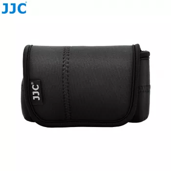 Étui d'appareil photo en néoprène JJC OC-S3BK pour reflex/hybride avec long objectif, noir
