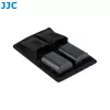 Boîtier de rangement pour batterie JJC BC-P2 pour Panasonic DMW-BLF19 / DMW-BLJ31