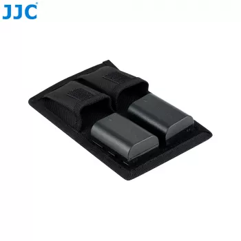 Boîtier de rangement pour batterie JJC BC-P2 pour Panasonic DMW-BLF19 / DMW-BLJ31