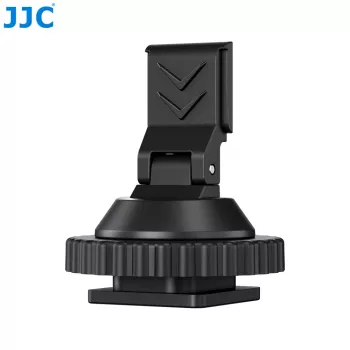 Adaptateur JJC HC-DMN de griffe porte-accessoires vers filetage 1/4