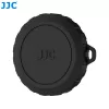 Bouchon d'objectif JJC pour DJI Osmo Action 5 Pro / 4 / 3 (DOA5S) - silicone noir