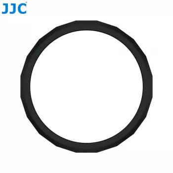 Anneau de protection d'objectif en silicone JJC 2x pour DJI Osmo Action 5 Pro / 4 / 3 (noir)