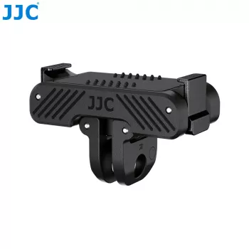 Support adaptateur à fixation rapide JJC QRAM-OA pour DJI Osmo Action 5 Pro/4/3 - 1/4