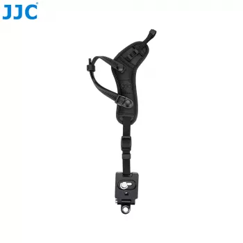 Dragonne d'appareil photo JJC HS-MLSE noire pour Canon Nikon Sony Fujifilm Panasonic Olympus
