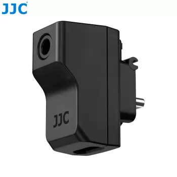 Adaptateur audio JJC AD-X4 avec fonction de charge USB-C pour Insta360 X4