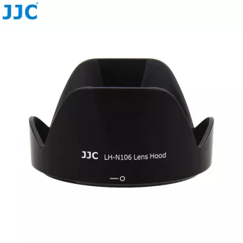 JJC Pare-soleil HB-N106 pour Nikon NIKKOR VR 10-100mm / AF-P DX 18-55mm VR / AF-P DX 18-55mm
