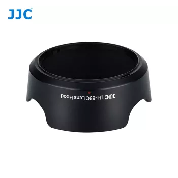 Pare-soleil d'objectif JJC pour Canon EW-63C - forme pétale, noir