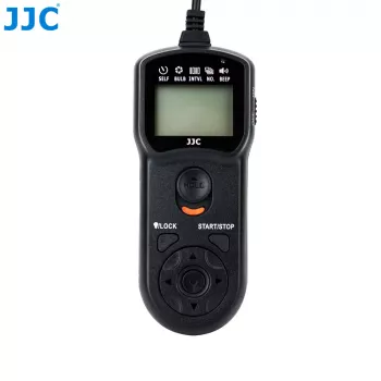 Télécommande filaire à intervalle JJC RR-90 pour appareils photo Fujifilm