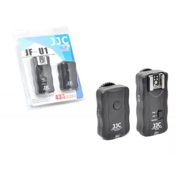 JJC JF-U1 Déclencheur de flash sans fil pour flashes de studio et flashes cobra
