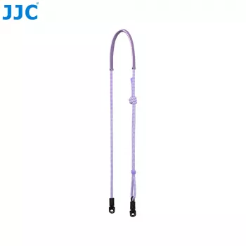 Sangle d'appareil photo rétro pour cou et épaule JJC CPC-LPS violette