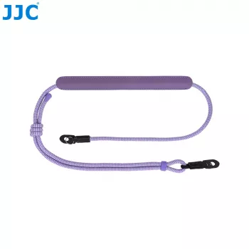 Sangle d'appareil photo rétro pour cou et épaule JJC CPC-LPS violette