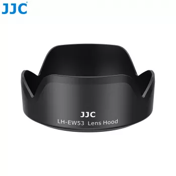 Pare-soleil JJC EW-53 pour objectifs Canon EF-M 15-45mm et RF-S 18-45mm